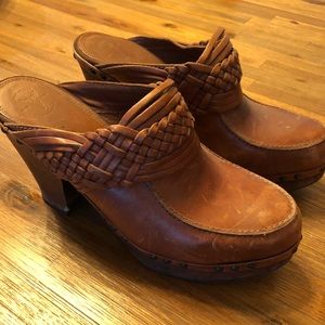 Frye Mules